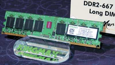 Модуль памяти DDR2-667 серии Mars