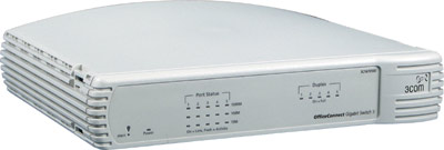 3Com OfficeConnect Gigabit Switch 5