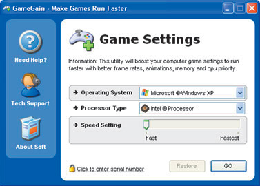 GameGain 2.6.6.2005