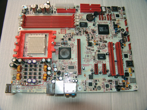 Материнская плата Sapphire на чипсете ATI RS480