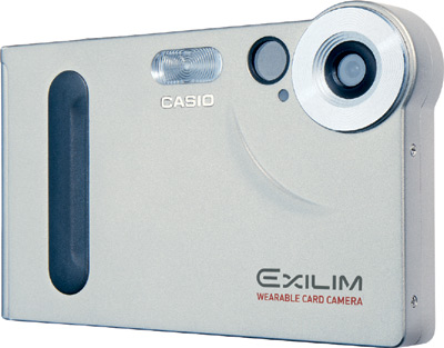 Exilim EX-S1 — родоначальник класса ультракомпактных цифровых фотоаппаратов