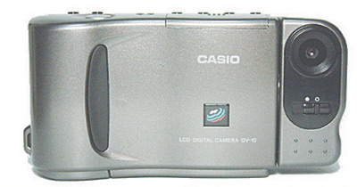 Casio QV-10 — первая серийная модель любительского цифрового фотоаппарата