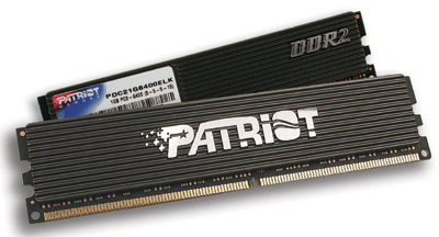 Модули памяти Patriot DDR2-800