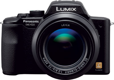 Panasonic Lumix DMC-FZ20 — типичный представитель «длиннозумных» цифровых фотоаппаратов любительского класса. 