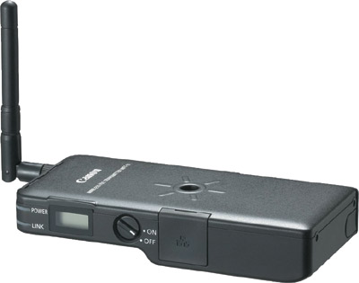 Адаптер WFT-E1, рассчитанный на подключение к цифровым зеркальным камерам Canon семейства EOS D, позволяет сразу же 