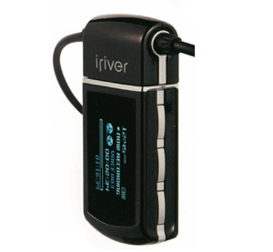 iRiver N10 — плеер в виде кулона