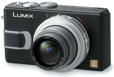 Panasonic Lumix DMC-LX1 — первый фотоаппарат формата 16:9