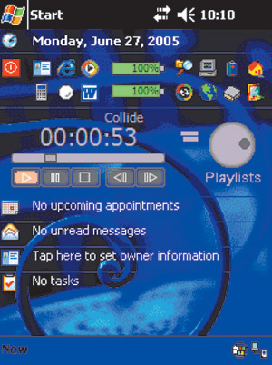 Crystal MP3 Player (Mozzak.com)