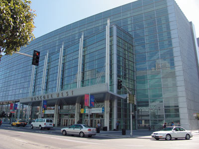Выставочный центр Moscone