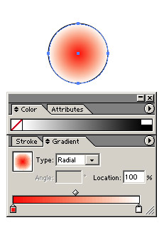 Рис. 13. Внешний вид векторного объекта, играющего роль подложки для кнопки