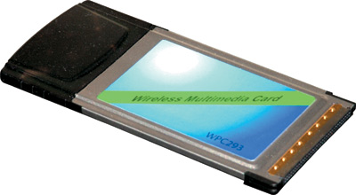 Беспроводная PCMCIA-карта Wireless Multimedia Card WPC293