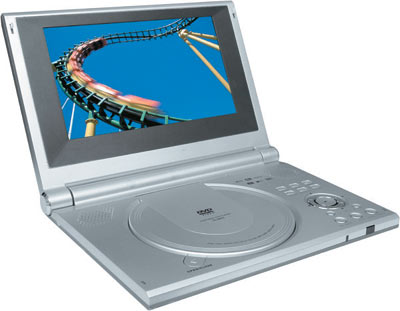 BBK DL383S — CD/DVD-плеер с 8-дюймовым цветным дисплеем