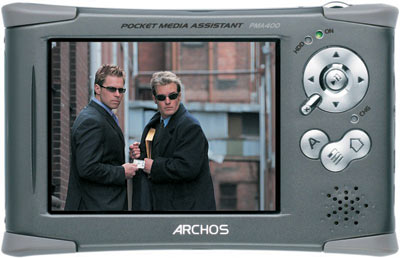 Archos PMA400 — гибрид медиаплеера и КПК по цене ноутбука