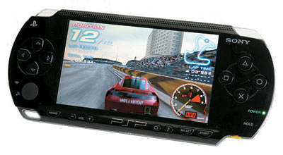 Sony PSP — портативная версия популярной игровой приставки PlayStation