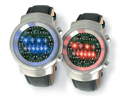 ThinkGeek LED Binary Watch — для тех, 