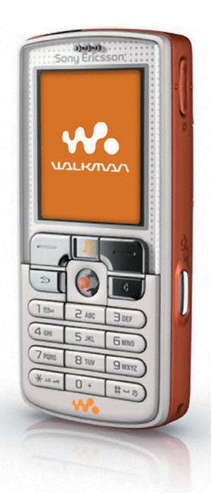 Sony Ericsson W800i — первый музыкальный телефон под брендом Walkman, который  объединяет функции MP3-плеера