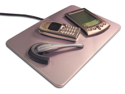 Прототип универсального беспроводного зарядного планшета SplashPad