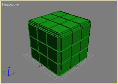 Рис. 40. Кубик Рубика