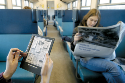 Устройство для чтения электронных книг — теперь и в Европе