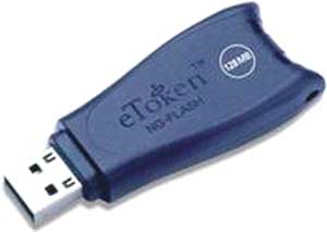 Электронного ключ eToken NG-FLASH