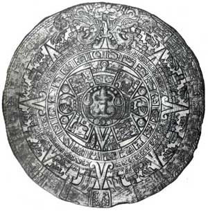 Рис. 3. Календарь цивилизации Майя