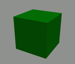 Рис. 43. Нетекстурированный куб