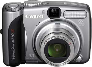 Canon PowerShot A710IS 