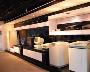 В залах музея Samsung Electronics