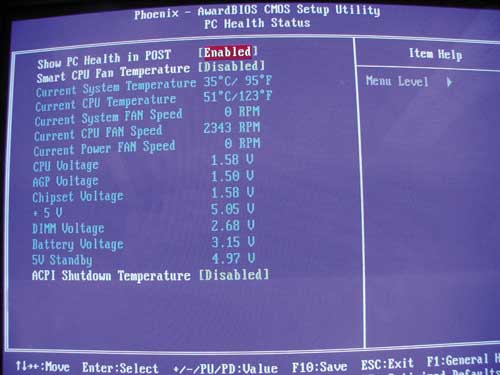 Как настроить скорость вращения вентилятора в ОС Windows?