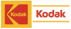 Старый (слева) и новый логотипы Kodak