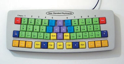 53-клавишная модель New Standard Keyboards