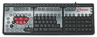 Клавиатура Zboard со штатным игровым кейсетом