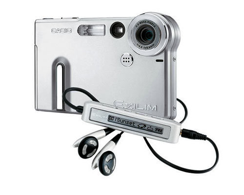 Управляемые фотоаппараты Casio