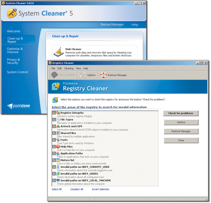 System Cleaner 5.01