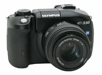 Olympus E-330