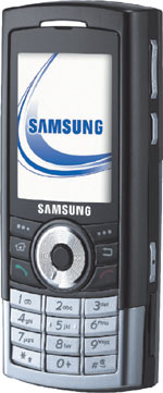 Samsung представила телефон с 8-гигабайтным винчестером
