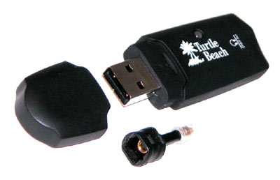 Звуковой адаптер Turtle Beach Audio Advantage Micro легко спутать с портативным