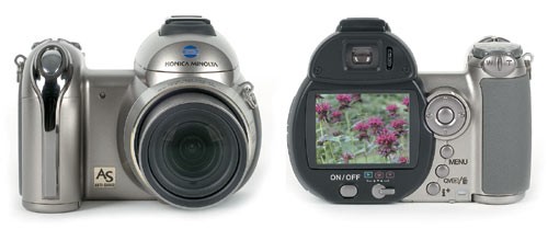 Konica Minolta DiMAGE Z6 — последний цифровой фотоаппарат легендарной японской компании