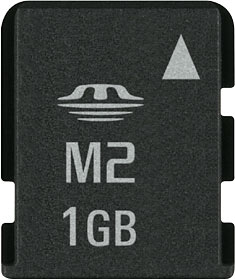 Карта Memory Stick Micro (М2)