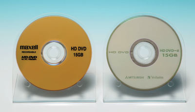 Носители HD-DVD