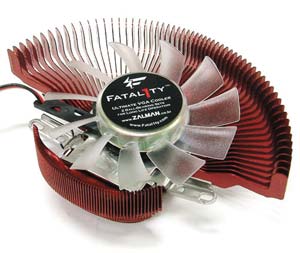 Zalman VGA Cooler Fatal1ty FS-V7