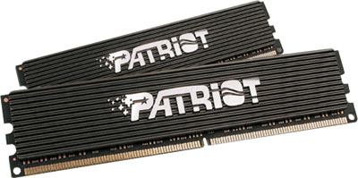 Модули памяти Patriot PDC21G8000+XBLK и PDC22G8000+XBLK