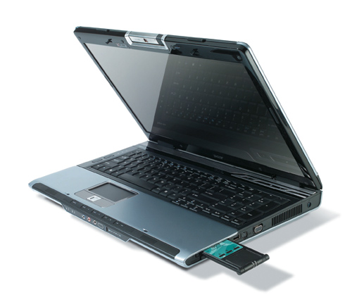Ноутбук Acer Aspire 9510