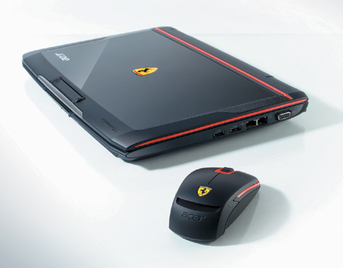 Ноутбук Acer Ferrari 1000 