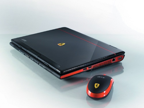 Ноутбук Acer Ferrari 5000