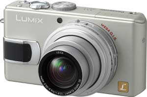 Panasonic Lumix DMC-LX1 — редкий представитель компактных фотоаппаратов, оснащенных сенсором формата 16:9