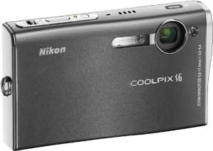 Nikon Coolpix S6 — цифровой фотоаппарат со встроенным беспроводным адаптером Wi-Fi