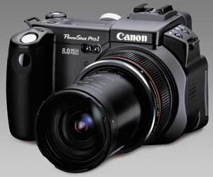 Canon PowerShot Pro 1 — один из представителей последнего поколения цифровых фотоаппаратов prosumer-класса