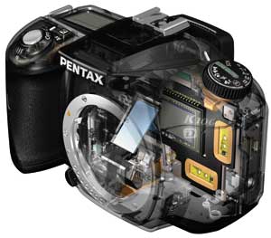 Система стабилизации Shake Reduction в цифровой зеркальной камере Pentax К100D