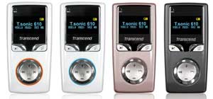 MP3-плеер Transcend T.sonic 610